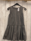 Preview: zara  Kleid  Gr. 134  grau weiße Strefen 