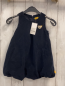 Preview: neu Steiff Kleid  Gr. 98  blau Kord 