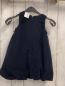 Preview: neu Steiff Kleid  Gr. 98  blau Kord 