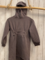 Preview: Reserved  Kleid  Gr. 134  grau Kapuze 