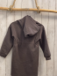 Preview: Reserved  Kleid  Gr. 134  grau Kapuze 