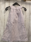 Preview: jacadi  Kleid  Gr. 128  flieder Blumen bunte Ziernähte 