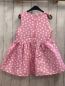 Preview: Mama Luma  Kleid  Gr. 140  rosa weiße Punkte 
