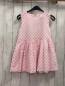 Preview: Mama Luma  Kleid  Gr. 140  rosa weiß kariert 