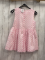 Preview: Mama Luma  Kleid  Gr. 140  rosa weiß kariert 