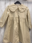 Preview: neu Shoo-La-Rue  Kleid  Gr. 128  creme großer Kragen mit Rüschenbund 