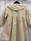 Preview: neu Shoo-La-Rue  Kleid  Gr. 128  creme großer Kragen mit Rüschenbund 