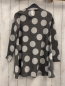 Preview: Mayoral  Kleid  Gr. 128  grau hellgrau Punkte 