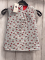 Preview: neu Petit Bateau  Kleid  Gr. 74  hellblau Blumen gefüttert NP 39,90 € Outletpreis 27,90 € 