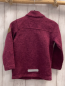 Preview: Nordbjörn  Strickjacke  Gr. 122  aubergine weinrot meliert 