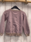 Preview: Phister & Philina  Strickjacke  Gr. 104  lavendel goldener Glitzerbund 