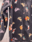 Preview: 2tlg H&M  Fleecejacke + Leggings  Gr. 122/128  grau bunte Tiere 