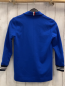 Preview: Tommy Hilfiger  Blazer  Gr. 128  blau dunkelblau weißer Streifenbund 