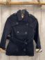 Preview: Burberry  Jacke Gr. 110  blau mit Gürtel