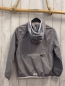 Preview: neu Marc O´ Polo  Regenjacke  Gr. 140  grau weißer Bund NP 69,95 € 