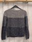 Preview: S´Oliver  Pullover  Gr. 122/128  hellgrau grau meliert + grau hellgrau meliert Strick