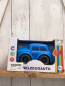 Preview: neu  Plastikspielzeug  blaues Auto 