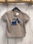 Preview: Sanetta  T-Shirt  Gr. 62  grau blauer Bagger 