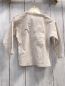 Preview: Sanetta  Langarmshirt Gr. 86  beige Raupen 
