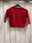 Preview: Blue Seven  Pullover  Gr. 74  rot Lastwagen 
