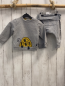 Preview: 2tlg Sanetta  Pullover + Jogginghose  Gr. 74  grau Schildkröte 