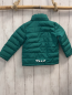 Preview: Esprit  Winterjacke  Gr. 92  grün beige Plüsch "E"