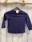 Preview:   Langarmshirt  Gr. 110  blau Figuren mit golden Glitzer + Pailetten