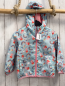 Preview:   Regenjacke  Gr. 98  hellblau Peppa Pig Regenbögen Schrift 