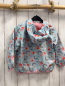 Preview:   Regenjacke  Gr. 98  hellblau Peppa Pig Regenbögen Schrift 