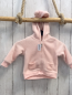 Preview: Carter´s  Plüschjacke  Gr. 74  rosa Kapuze 