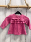 Preview: Carter´s  Pullover  Gr. 86  pink Nicky Rüschen