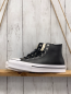 Preview: Converse  Boots  Gr. 39  schwarz weiße dicke Sohle 