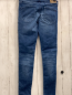 Preview: Tommy Hilfiger  Hose  Gr. 176  blau Jeans Bund verstellbar 