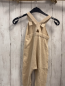 Preview:   Latzhose  Gr. 74  beige Strick Noppen 