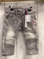 Preview: neu Babyface  Hose  Gr. 68  grau Jeans Bund verstellbar 
