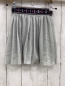 Preview: Billieblush  Rock Gr. 98  silber Glitzer + schwarzer Gummibund mit Schrift 