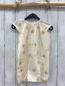 Preview: H&M Playsuit  Gr. 92  creme bunte Sonnen 