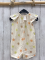 Preview: H&M Playsuit  Gr. 92  creme bunte Sonnen 