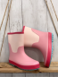 Preview: neu Gummistiefel Gr. 32  rosa pink 