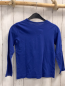 Preview: esprit Langarmshirt Gr. 128  blau schwarze Schrift