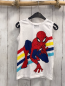 Preview:   Top Gr. 122/128  weiß Spiderman 