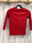 Preview:   Langarmshirt Gr. 98  rot Motorradfahrer orange Schrift 