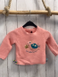 Preview: Sergent Major  Pullover  Gr. 86  lachs Strick Schildkröte mit goldenen Pailetten 