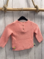 Preview: Sergent Major  Pullover  Gr. 86  lachs Strick Schildkröte mit goldenen Pailetten 