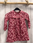 Preview: Bellybutton  Kleid  Gr. 92  himbeere rosa weiße Blüten 