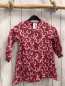 Preview: Bellybutton  Kleid  Gr. 92  himbeere rosa weiße Blüten 