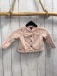 Preview: Sergent Major  Strickjacke  Gr. 80  rosa Lochmuster 