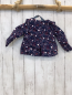 Preview: Sergent Major  Bluse  Gr. 80  blau bunte Blumen 