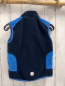 Preview: Jako-o Weste Gr. 116  blau Fleece hellblauer Bund