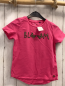 Preview: Tom Tailor  T-Shirt  Gr. 128  pink Glitzerschrift mit Schmetterlinge 
